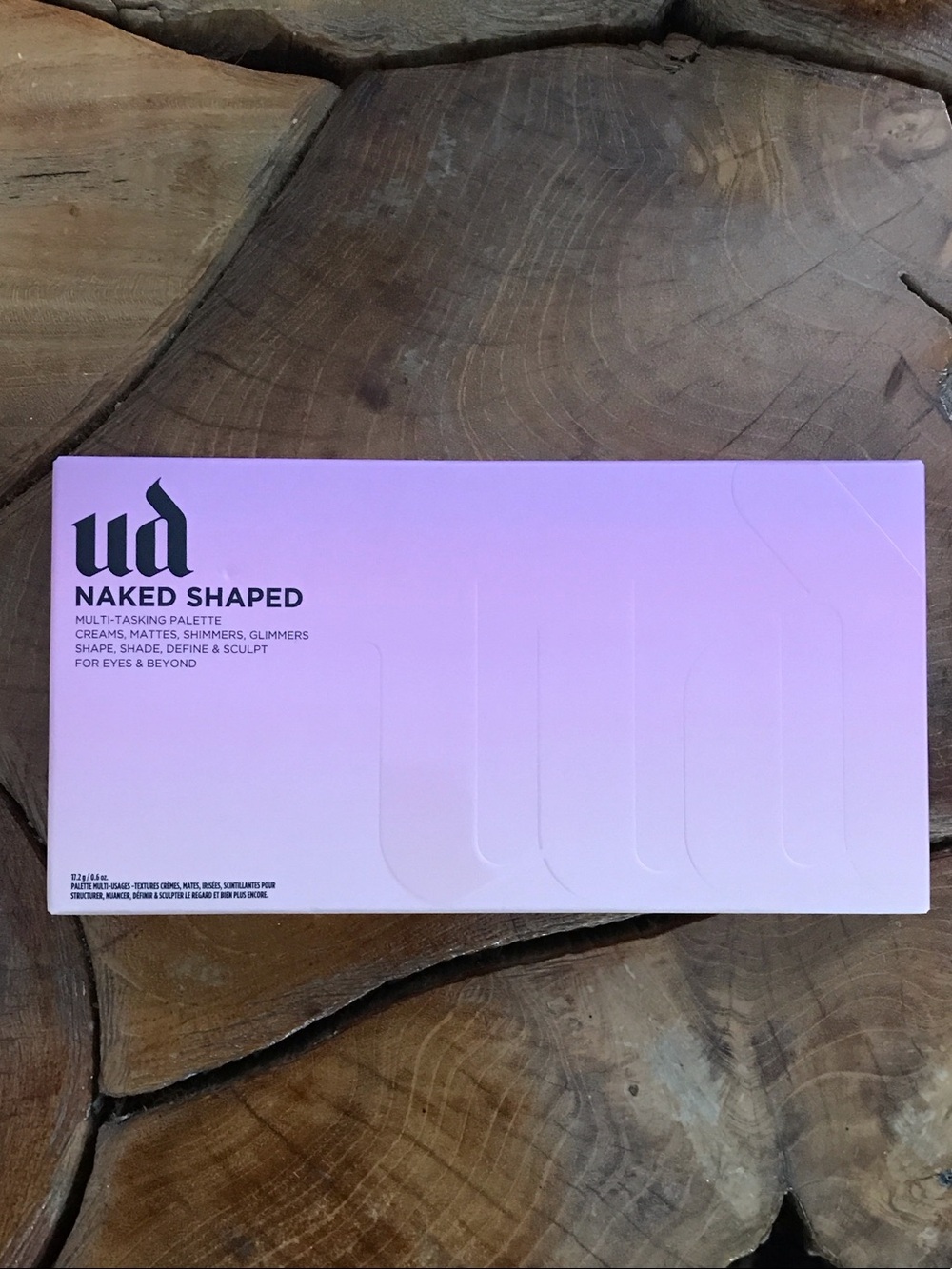 Urban Decay Naked Shaped Eyeshadow Palette Cool
